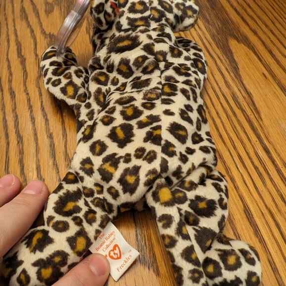 1996 Freckles The Leopard | Ty Beanie Baby - Picture 5 of 7